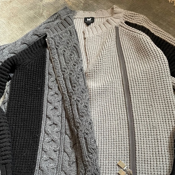 W Multi Sweater/Jacket - Picture 3 of 4